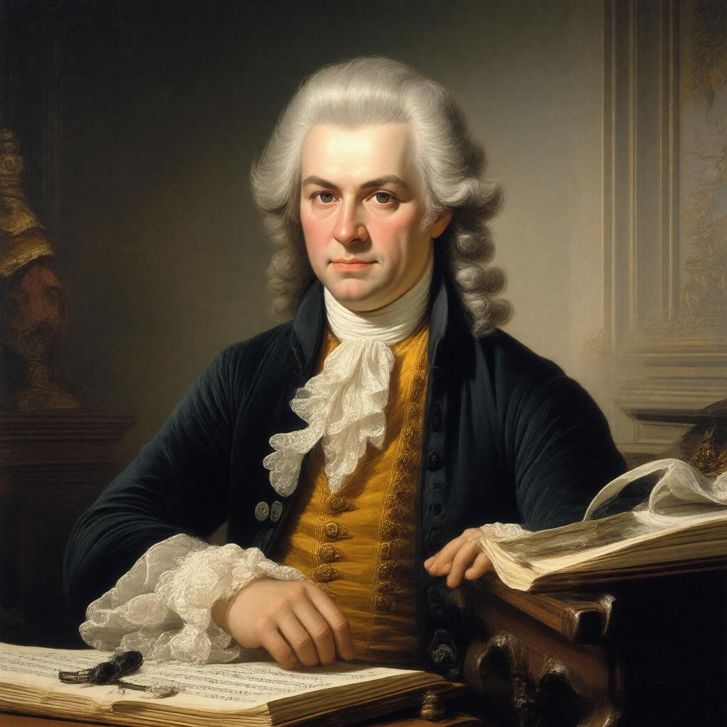 Wolfgang Amadeus Mozart
